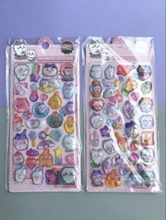 (՞o̴̶̷̤ ̫ o̴̶̷̤՞)2枚セット ボンボンドロップシールA