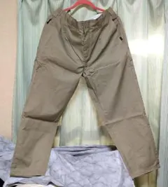 ベージュ ワークパンツ＋OUTDOORパンツ(おまけ付き)