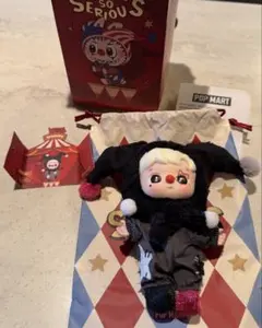 POP MART WHY SO SERIOUS ぬいぐるみ ハチププ
