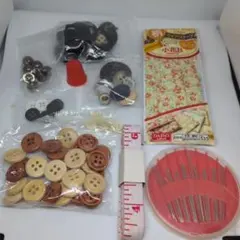 裁縫素材まとめ売り未使用