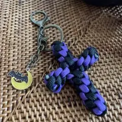Happy Halloween ! ☆ハンドメイド/クロスキーホルダー☆