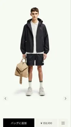 2025年最新】MONCLER メンズ ナイロンジャケットの人気アイテム