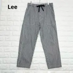 Lee イージーワイドベイカー ヒッコリー デニムパンツ ストライプ P1865