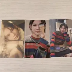 enhypen ニキ　公式トレカ