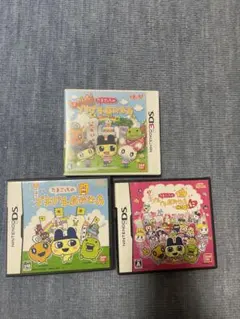 たまごっちソフト3本セット