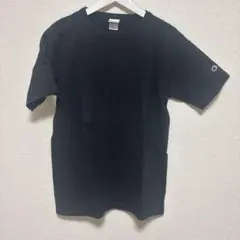 Champion T1011 ヘビーウェイト Tシャツ ブラック Mのサムネイル