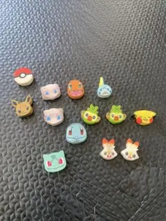 ポケモンキャラクター 消しゴム