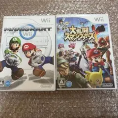 Wii マリオカートWii 大乱闘スマッシュブラザーズx