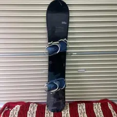 THM TEAMスノーボード バインディング付き THM TEAMスノーボード バインディング付き