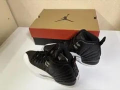 Air Jordan 12 Retro ブラック/ホワイト新品未使用27.5cm