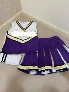 【着画あり インナー付き】チアユニフォーム
