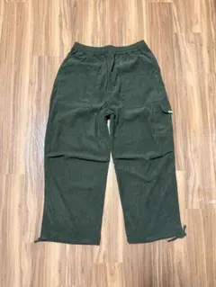 コーデュロイ グリーン