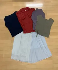 【夏秋服/オフィス/カジュアル/オトナ可愛い】レディース　コーデ売り　まとめ売り