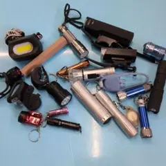 OLIGHT i3E EOS 他 ハンディライト まとめ売り ※動作未確認のサムネイル