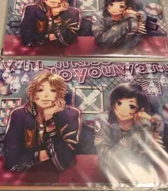 HoneyWorks LIP×LIP クリアファイルセット Amazon.co.jp: クリアファイル ハニワ honeyworks LIPLIP 勇次郎