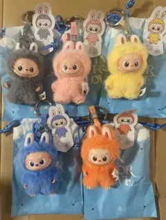 ラブブ　イニシャルラブブ　5体セット