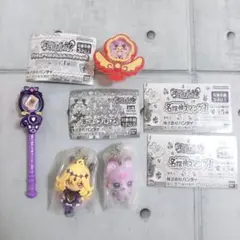 缶バッジ用ロゼット キュアアルカナ・シャドウ 名探偵プリキュア展 