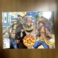 ONE PIECE ワンピース 空島 クリアカード ルフィ チョッパー ウソップ