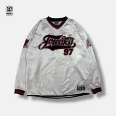 90s Freaky Massive ゲームシャツ B系 ストリート XL