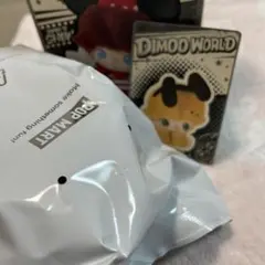 DIMOO WORLD ディズニー プルート ぬいぐるみキーチェーン　ディムー