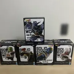 未組立】SDガンダムBB戦士 ザクII ザクIII ガンキャノン ゲルググ