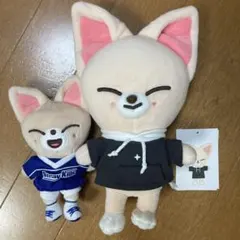 スキズ　アイエン　フォクシニー　オリジナル　ぬいぐるみ　バッグチャーム