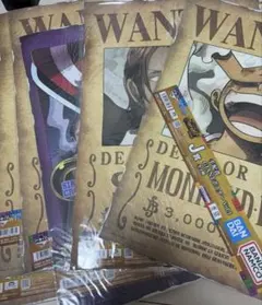ワンピース 一番くじ GIANTポスター J賞 コンプセット