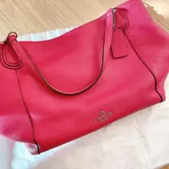 COACH ピンク バッグハンドバッグ　ショルダーバッグ