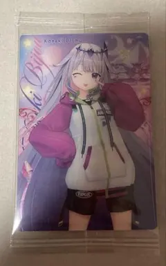 ホロライブ ウエハース koseki bijou（古石ビジュー）