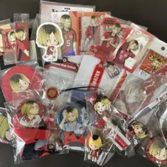 ハイキュー　孤爪研磨　まとめ売り　　28点セット