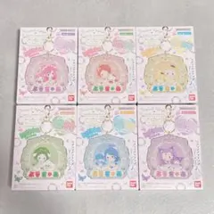 プリキュア5 サンリオ コラボ 限定 パチパチデコネーム 6種 コンプセット