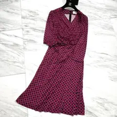 完売品 極美品 近年モデル L ケイミー ロングワンピース ストレッチ 13