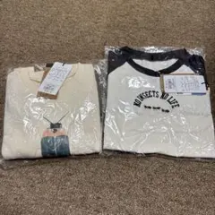 インセクトコレクション　スウェット　長袖Tシャツ　105サイズ　2枚セット
