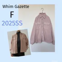 タグ付き未使用】26SSスキッパージョーゼットブラウスWhim Gazette