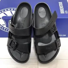 【新品】BIRKENSTOCK ARIZONA EVA キッズサンダル ブラック