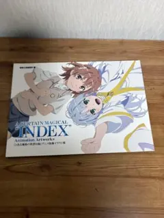 『とある魔術の禁書目録』アニメ版権イラスト集 画集