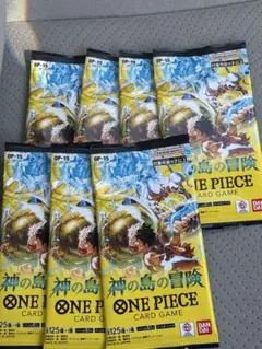 ワンピースカードゲーム 神の島の冒険　ONE PIECE 7パック　バラ