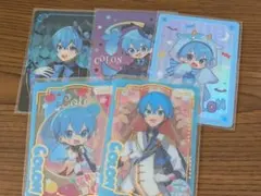 すとぷり　ころん　ふぁみこれ　コレクションカード