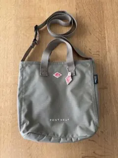 DANTON ダントン PONT NEUF コーデュラ トートバッグ カーキ