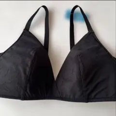 スロギーノンワイヤーブラ　LLサイズブラックカラー