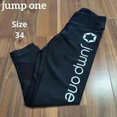 jumpone ジャンプワン レギンス 7分 ブラック 34