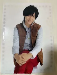 永瀬廉　クリアファイル　関西Jr.