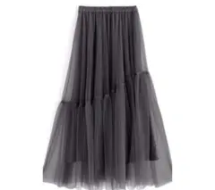 GRL ティアードチュールスカート[on200]