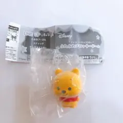 ふわふわフロッキードール　ディズニー　プーさん