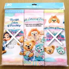 東京ディズニーシー ダッフィー&フレンズ 20周年 ミニタオル②
