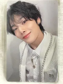 stray kids Hollowアイエン1/24大阪オフイベ　CD トレカ