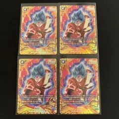ベジータgt パラレル4枚セット - メルカリ
