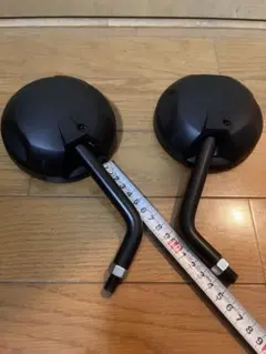 新品・未使用】ヤマハ セロー250 純正ミラー 左右セット（正ネジ/逆 