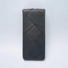 極美品　ボッテガヴェネタ　マキシイントレチャート　マネークリップ　ダークネイビー BOTTEGA VENETA ボッテガ ヴェネタ マネークリップ マキシ