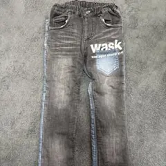 wask★デニムボトムス★110㎝